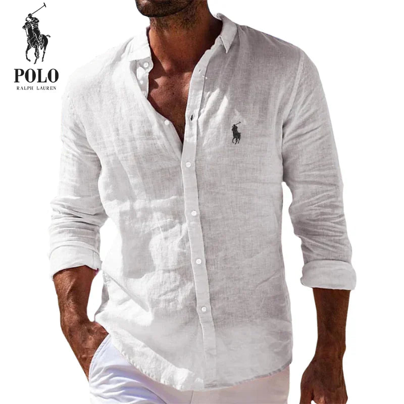 Signature Linen Shirt