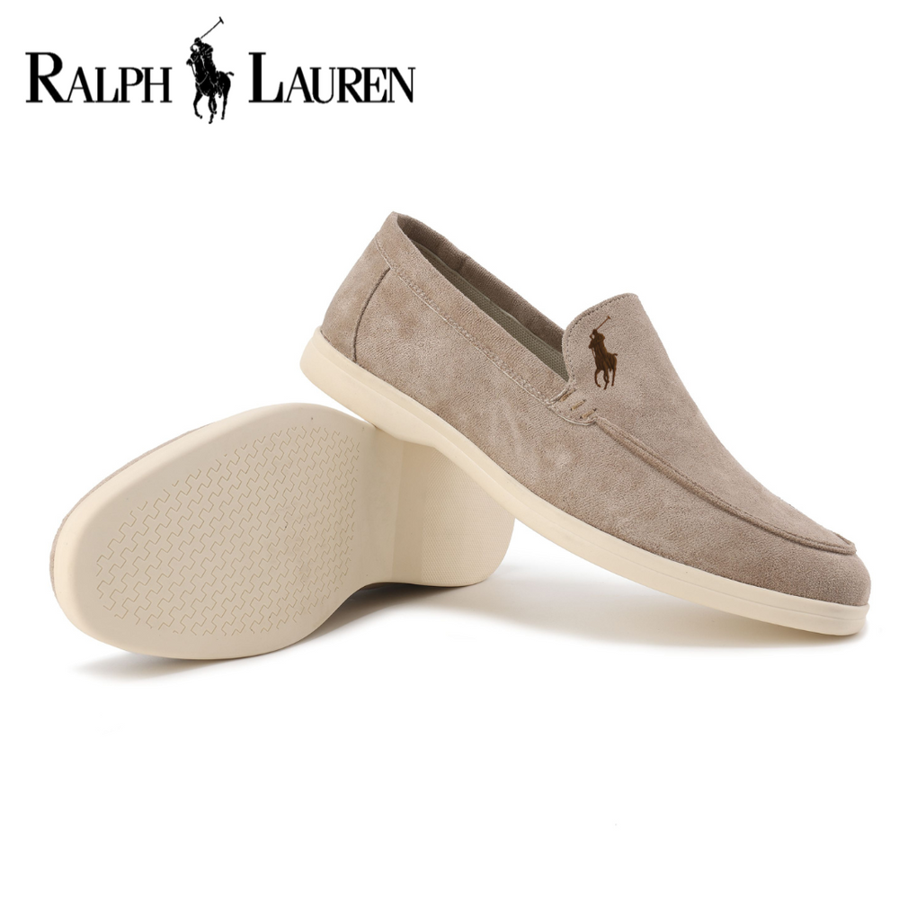 Classic Suede Moccasins