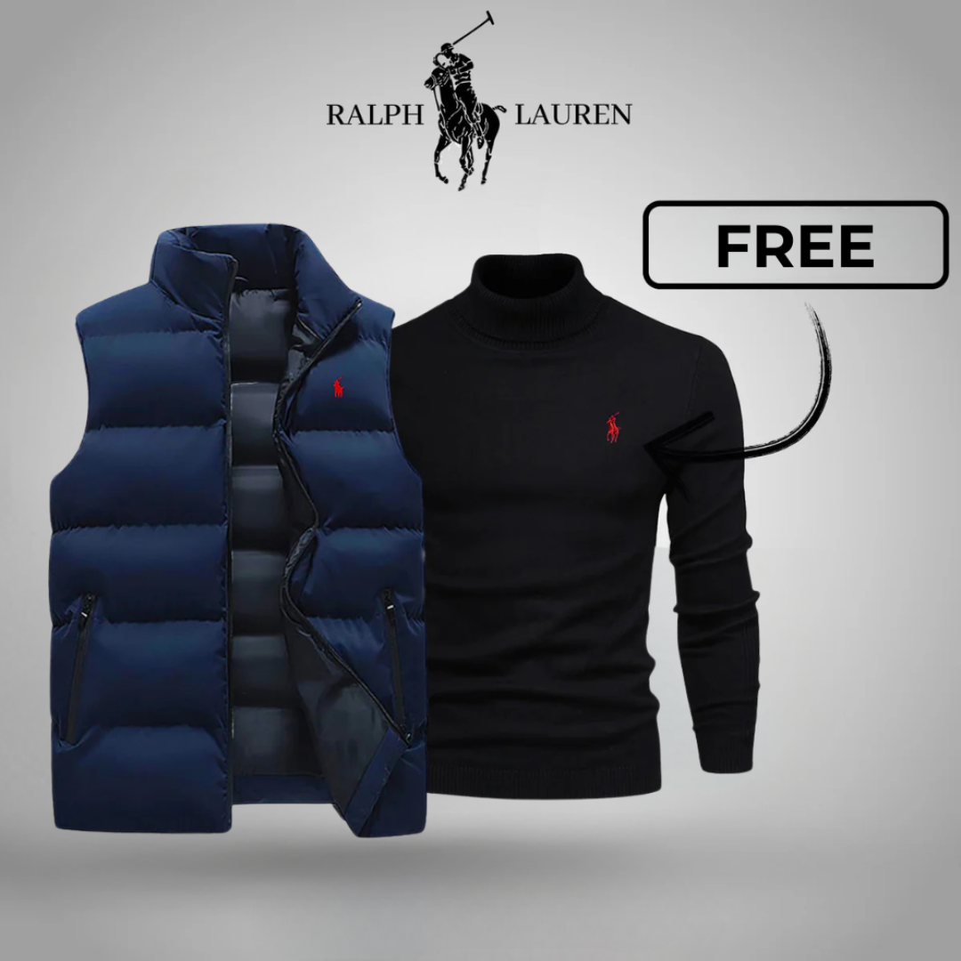 Waistcoat + Complimentary Jumper (Final Clearance)