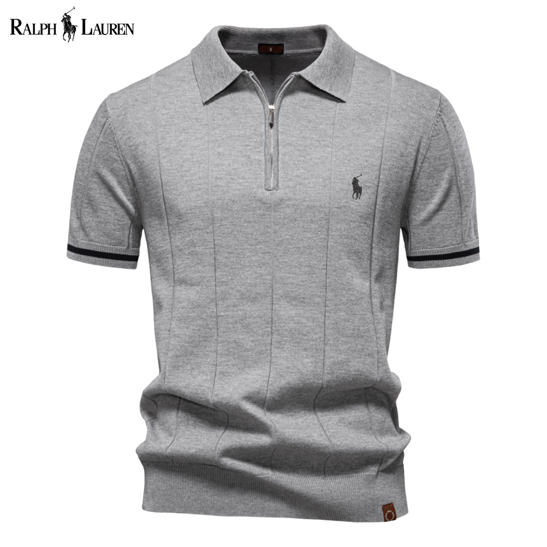 Classic Knit Polo Shirt
