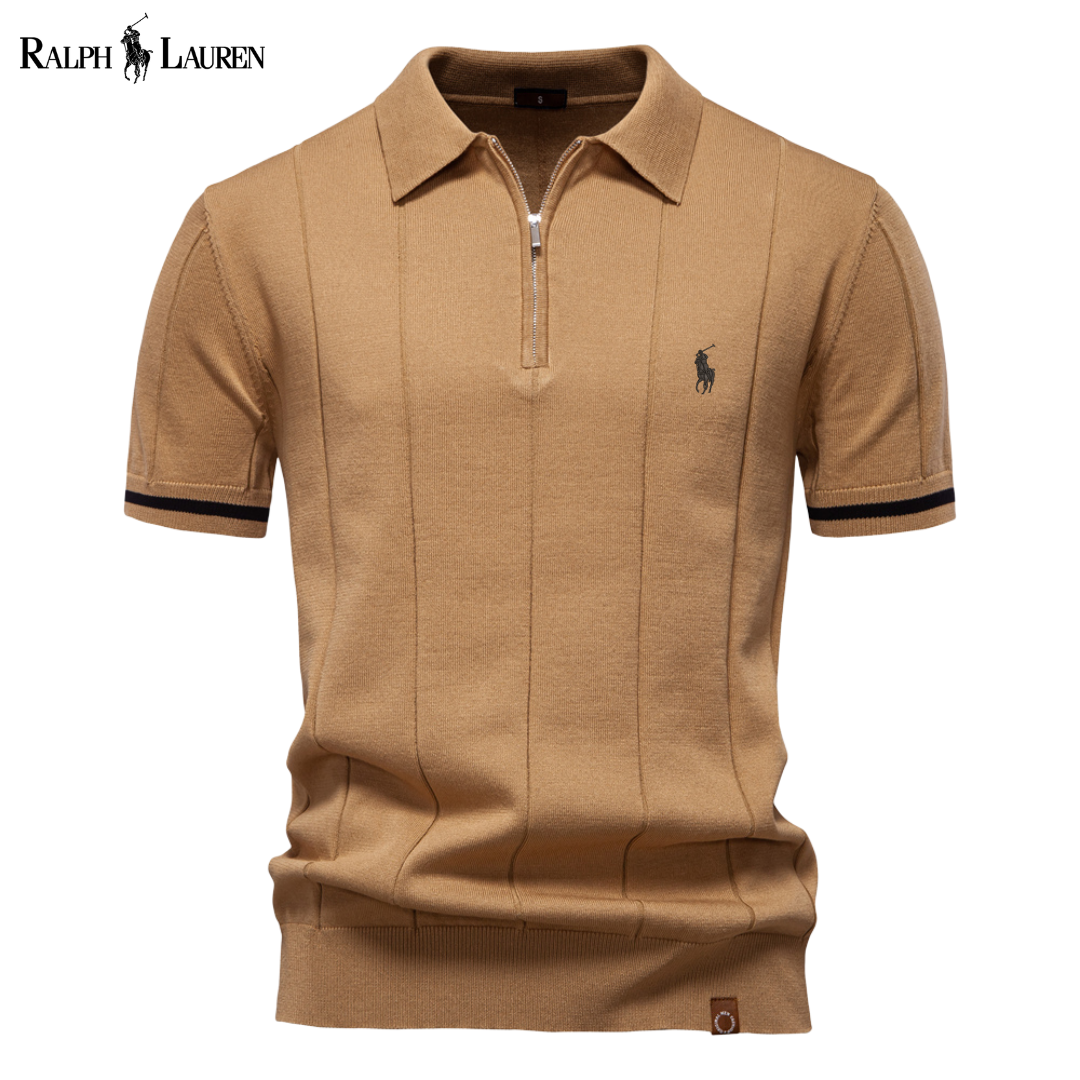 Classic Knit Polo Shirt