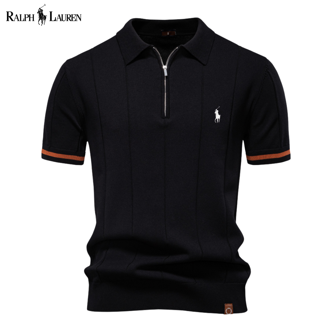 Classic Knit Polo Shirt