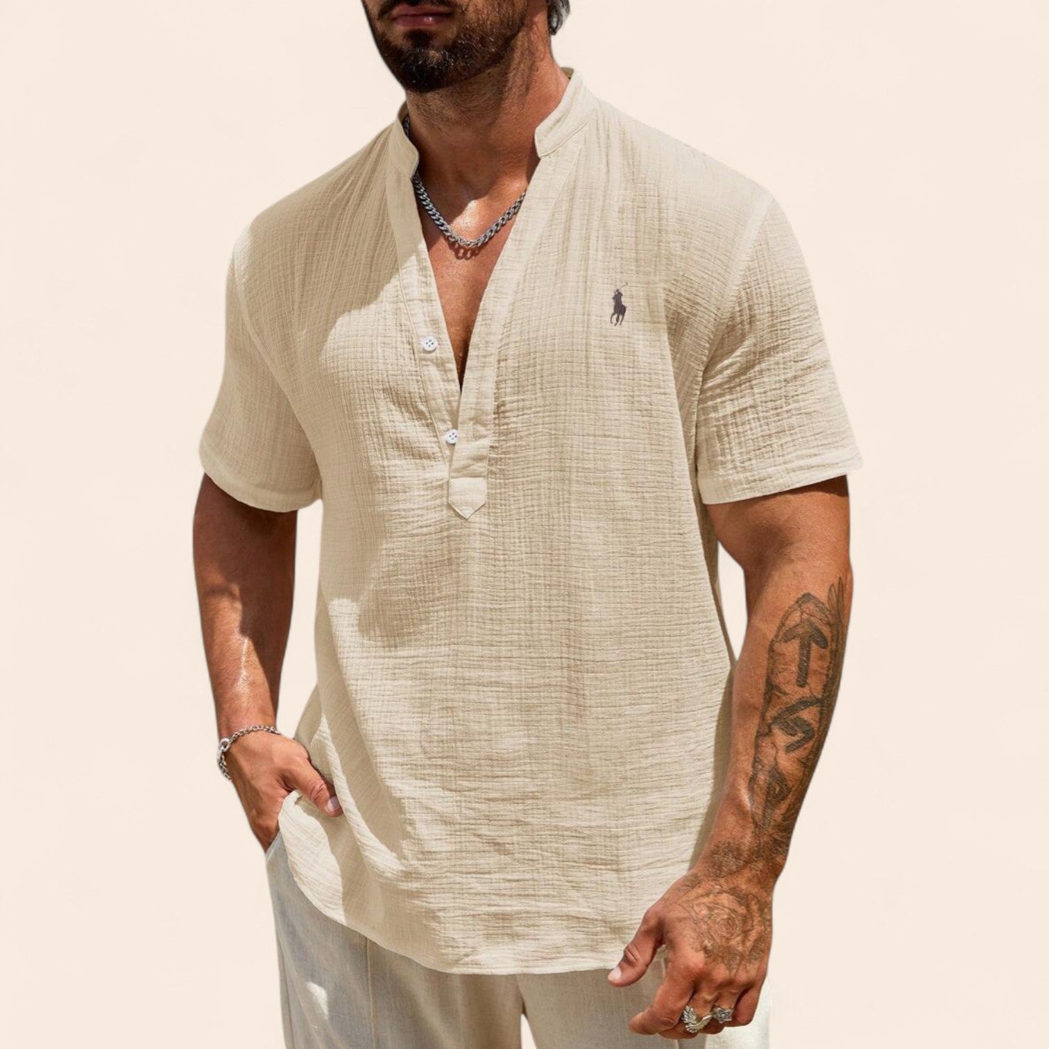 Premium Linen Summer Shirt