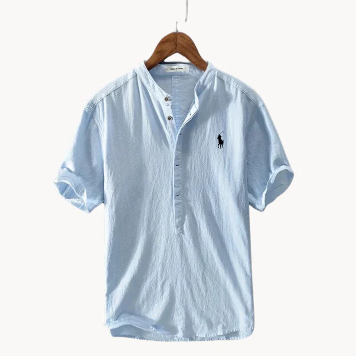 Summer Linen Shirt – Premium Men’s Style