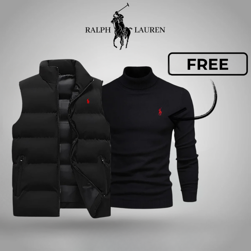 Vest + Free Sweater (Final Sale)