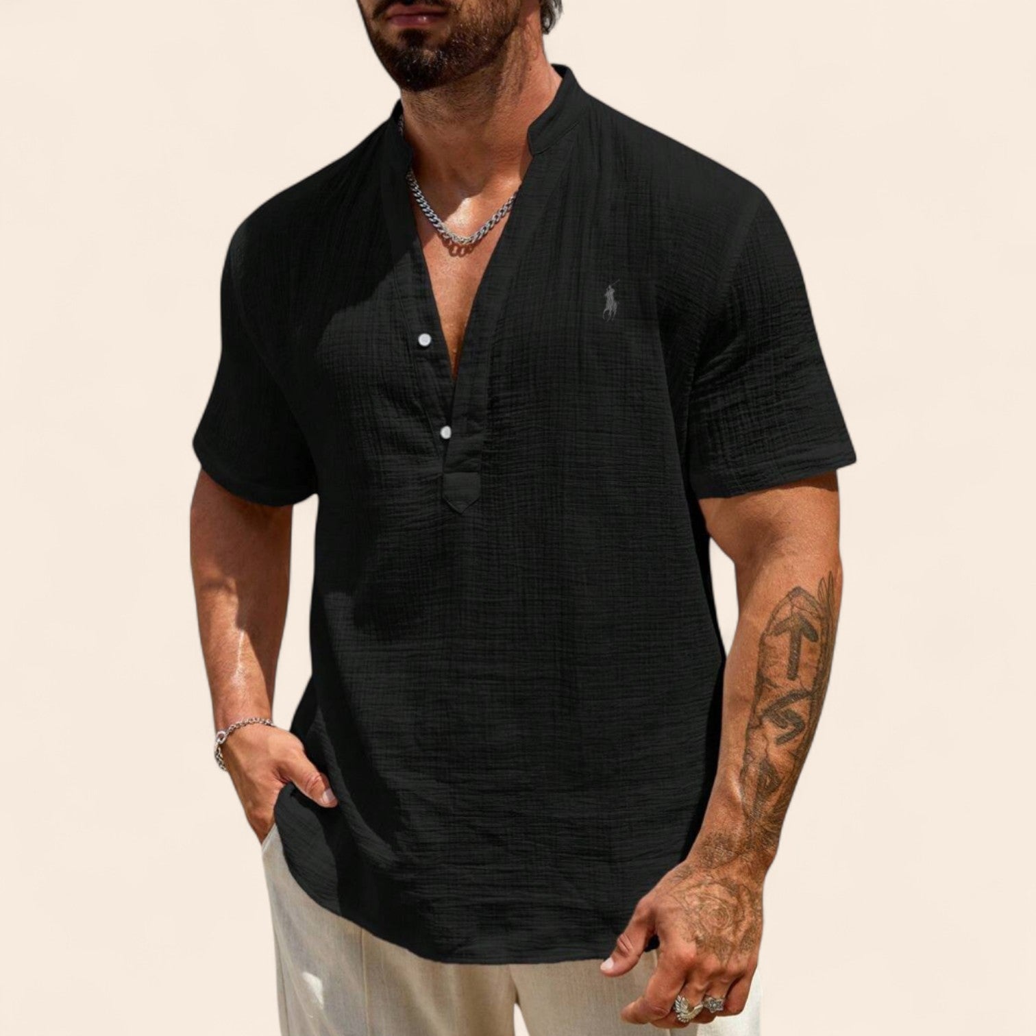 Premium Linen Summer Shirt