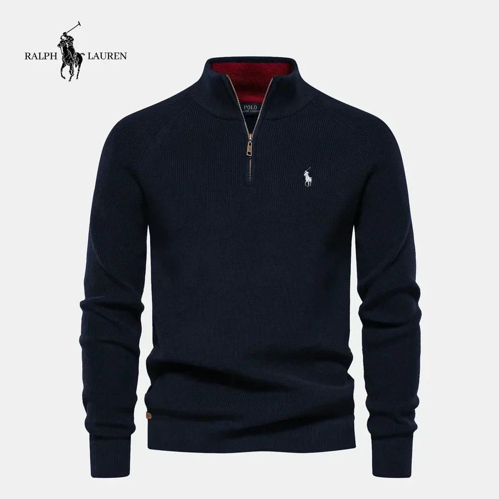Jumper with Half Zip