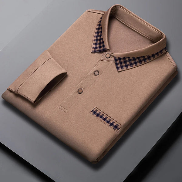 Men's Classic Polo Long Sleeve