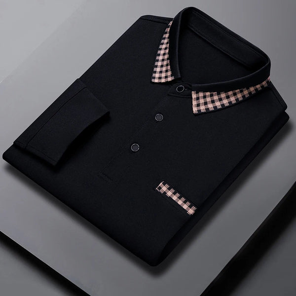 Men's Classic Polo Long Sleeve