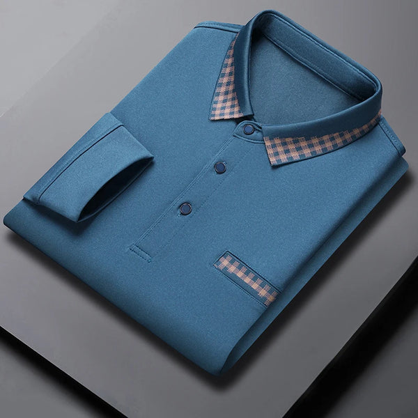 Men's Classic Polo Long Sleeve