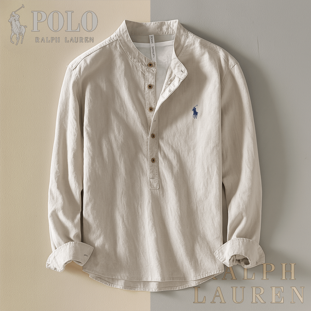 Relaxed Collar Shirt