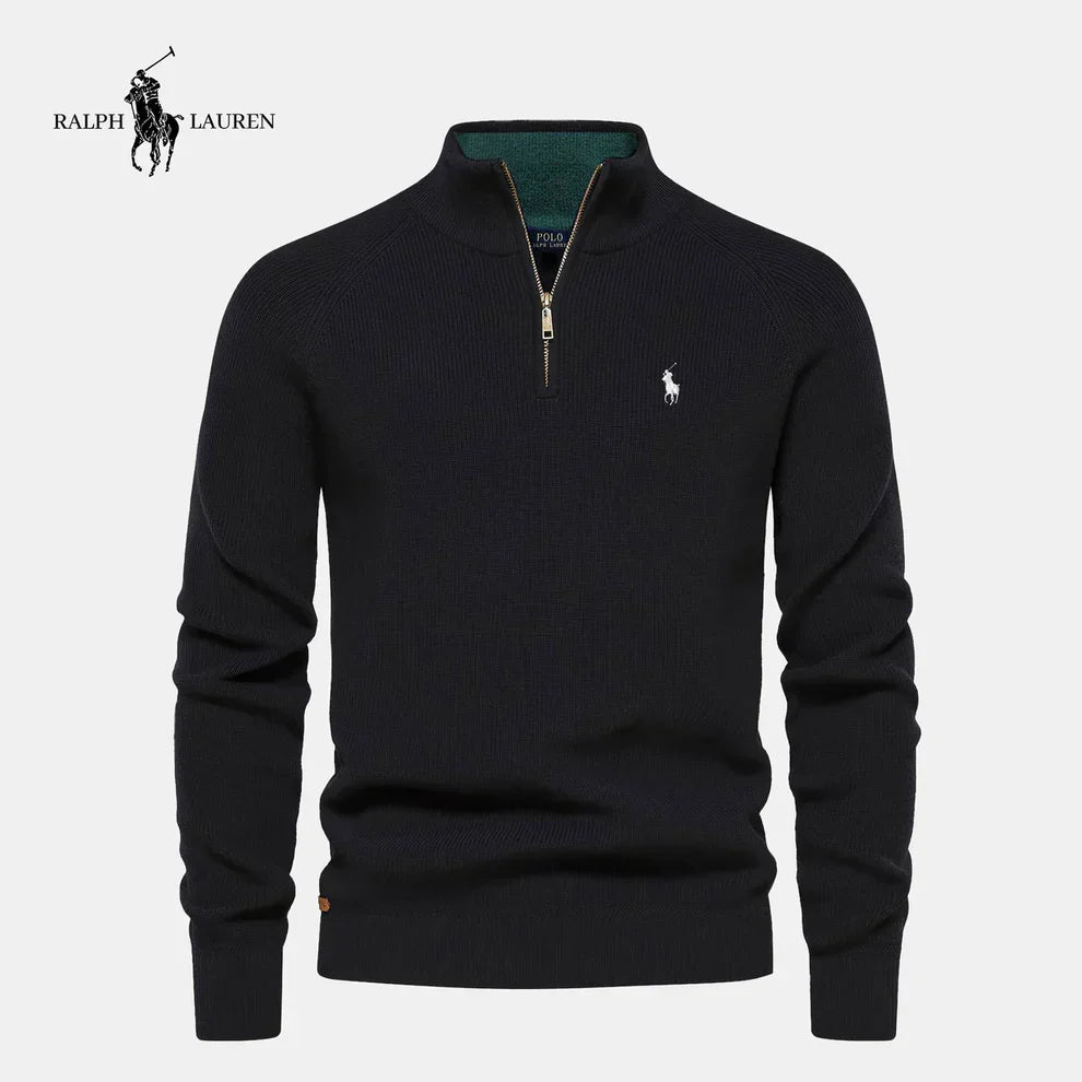 Jumper with Half Zip