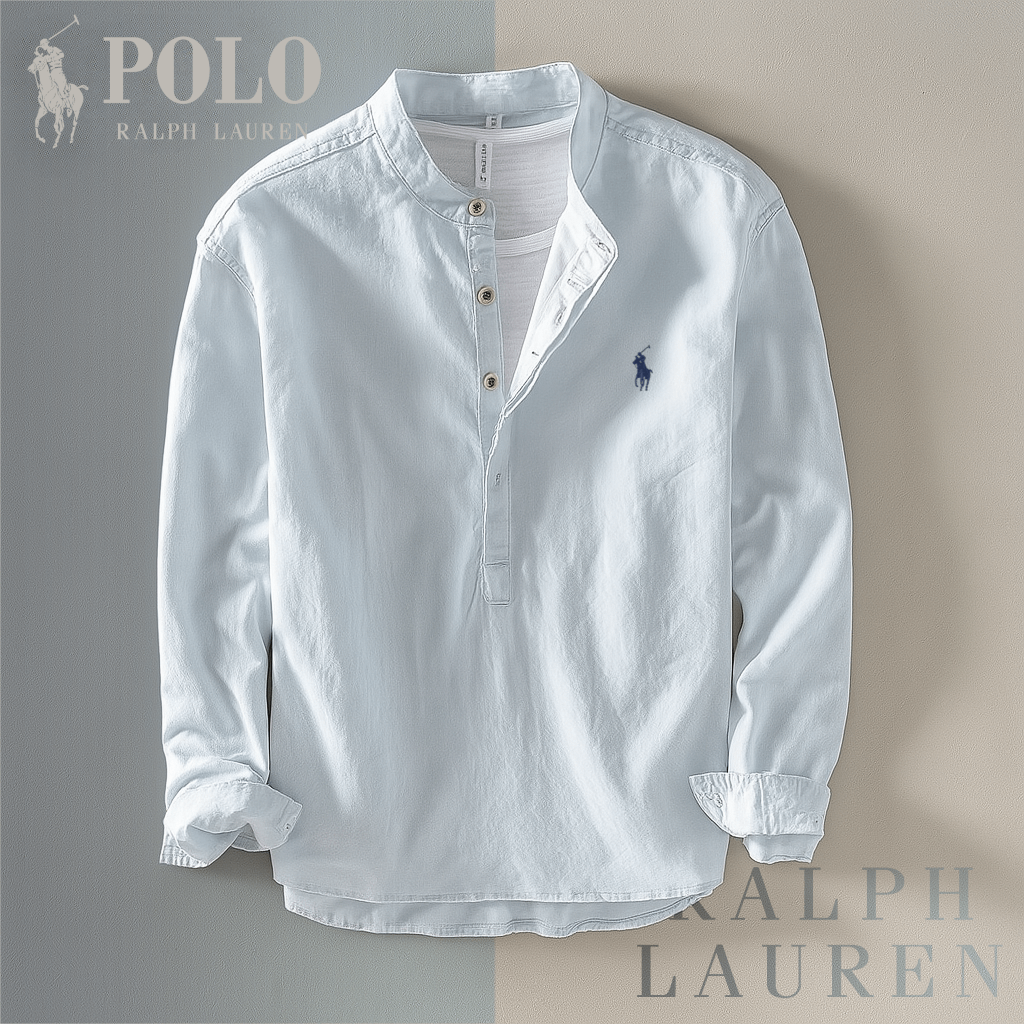 Relaxed Collar Shirt