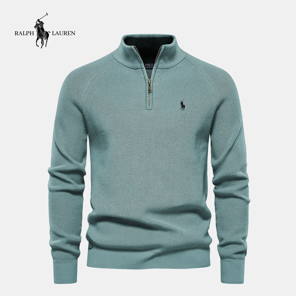 Jumper with Half Zip