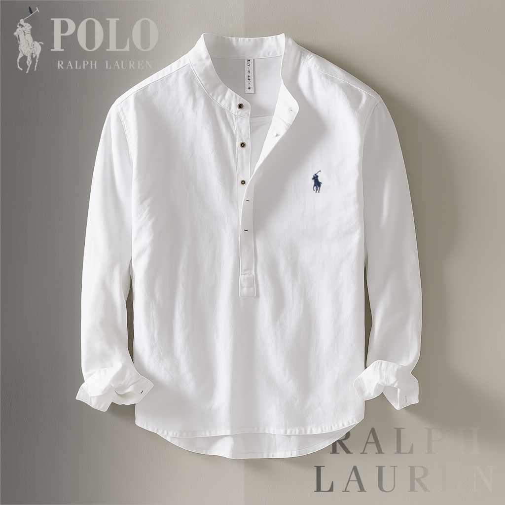 Relaxed Collar Shirt