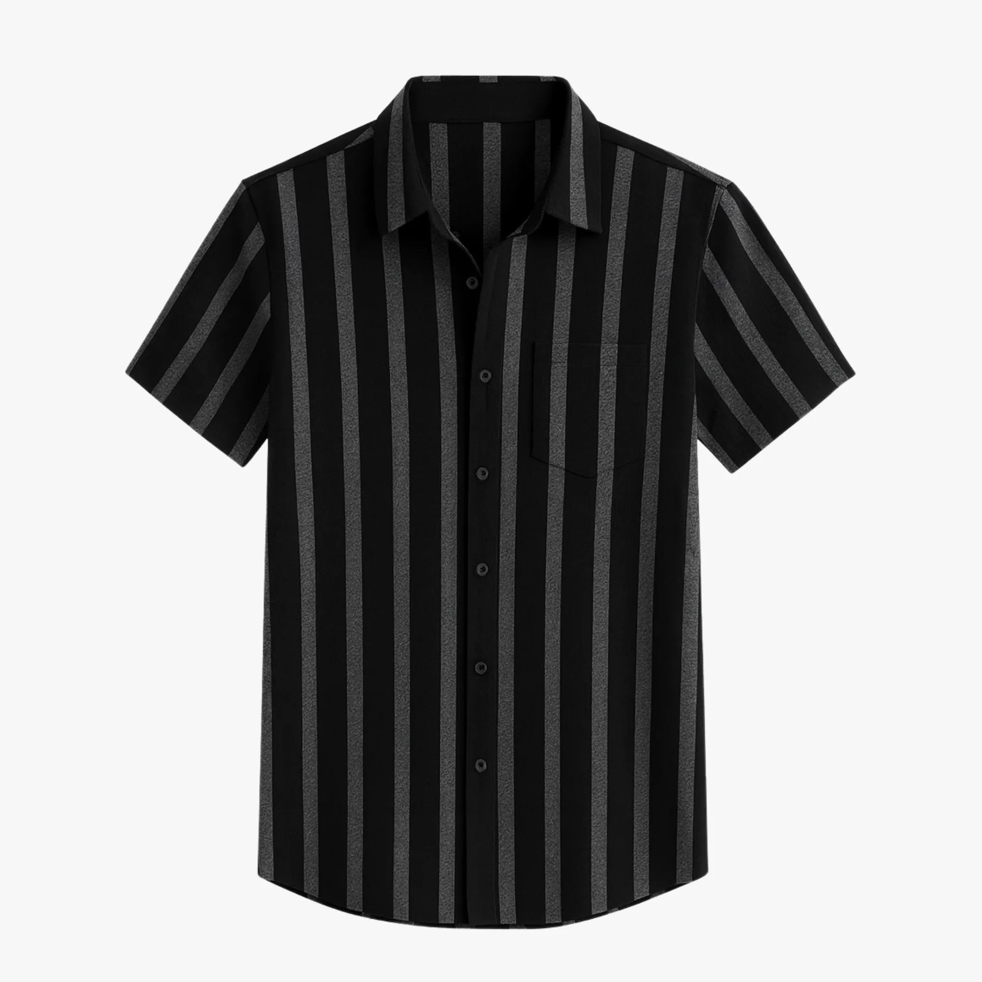 Castello Striped Linen Shirt
