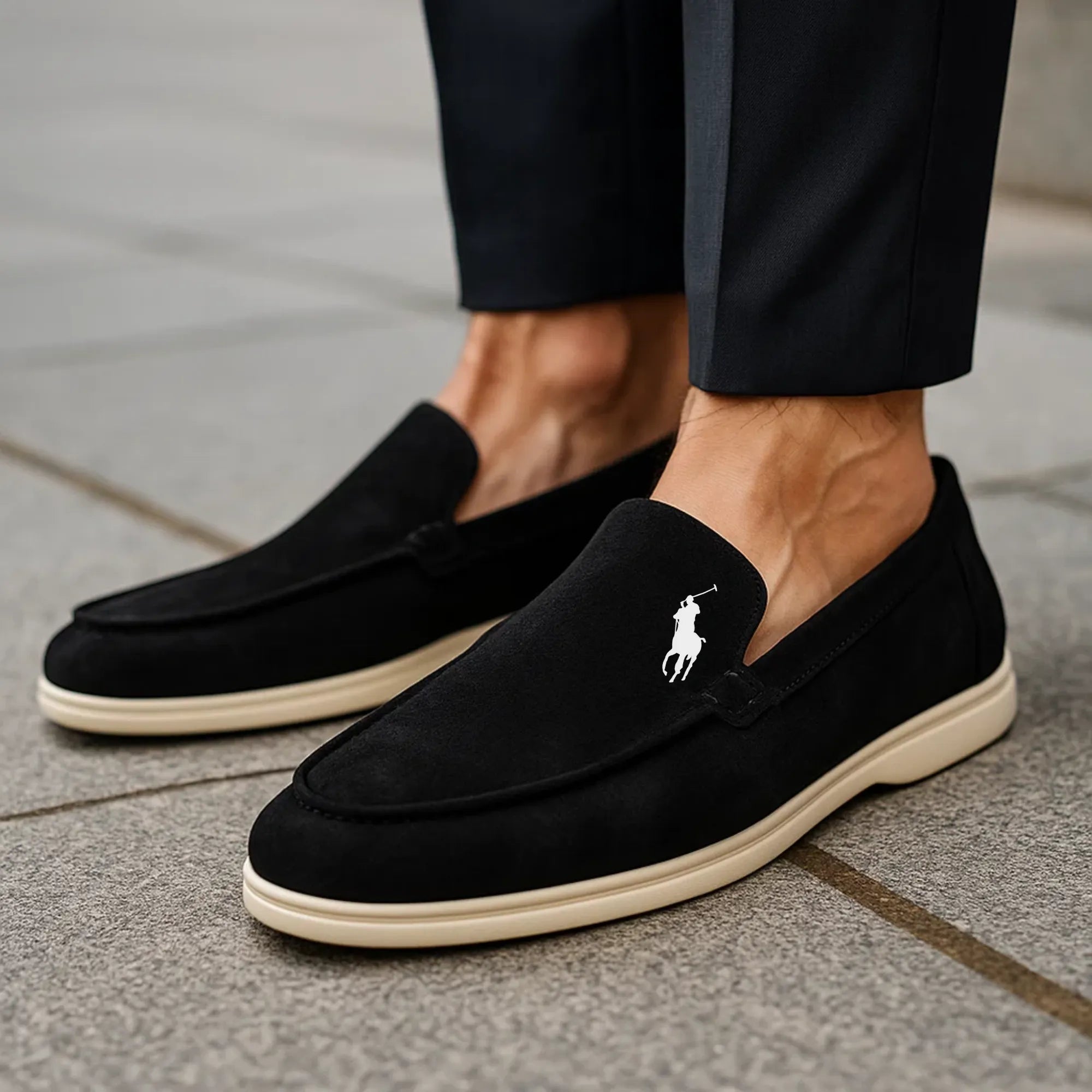 Classic Suede Moccasins