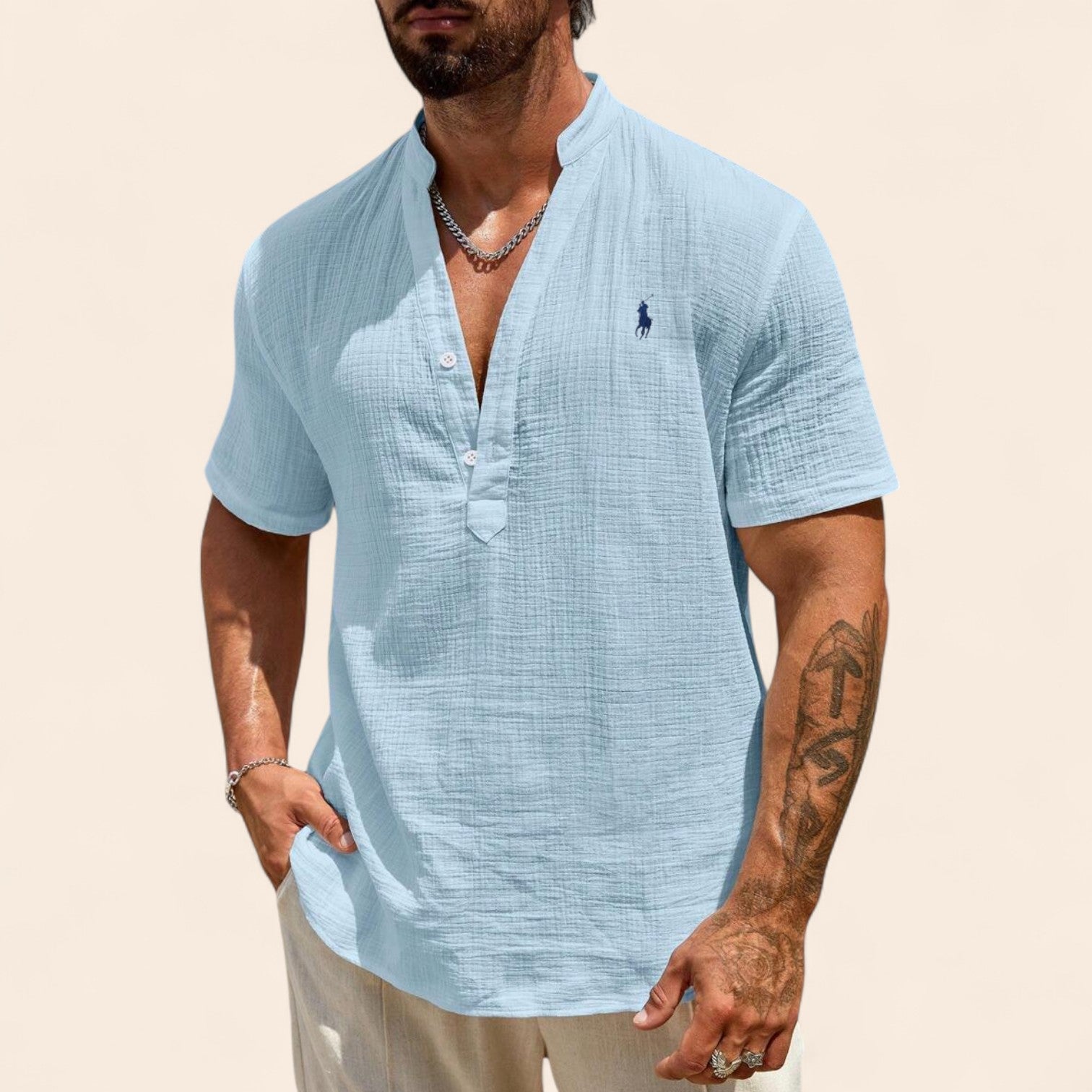 Premium Linen Summer Shirt