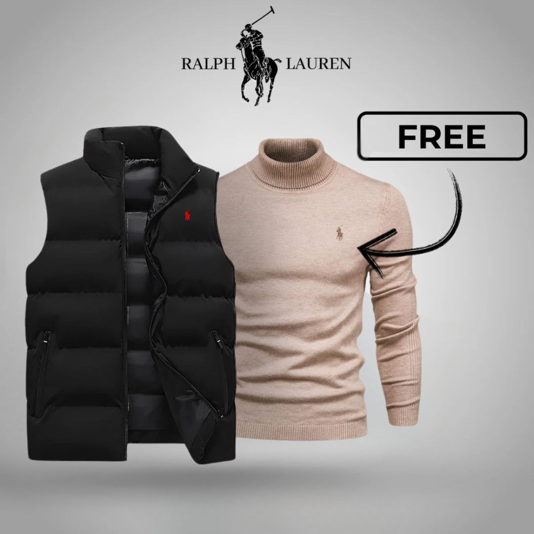 Waistcoat + Complimentary Jumper (Final Clearance)