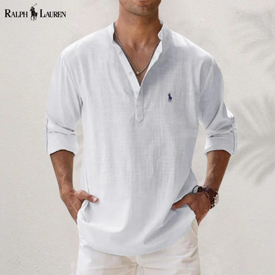 Amalfi Linen Shirt