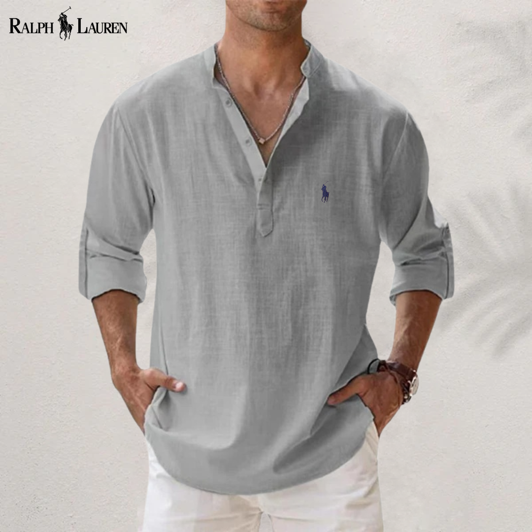 Amalfi Linen Shirt