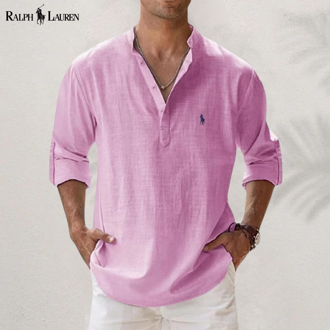 Amalfi Linen Shirt