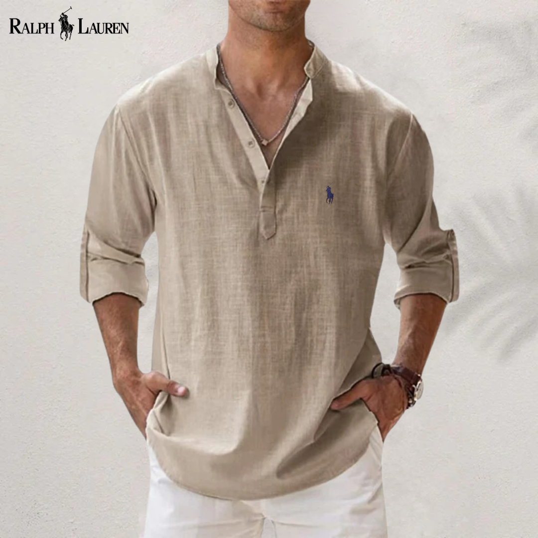 Amalfi Linen Shirt