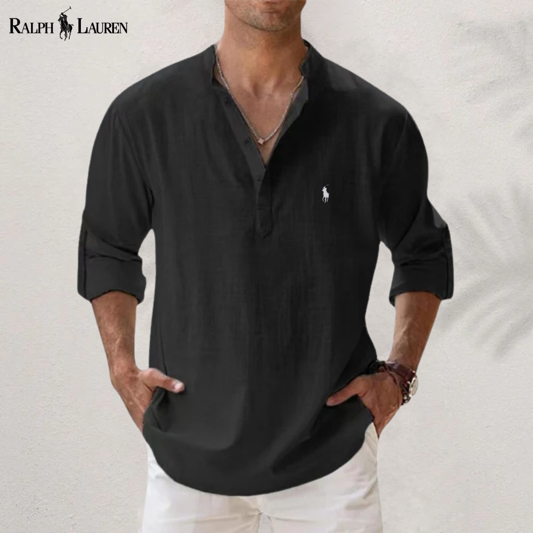 Amalfi Linen Shirt