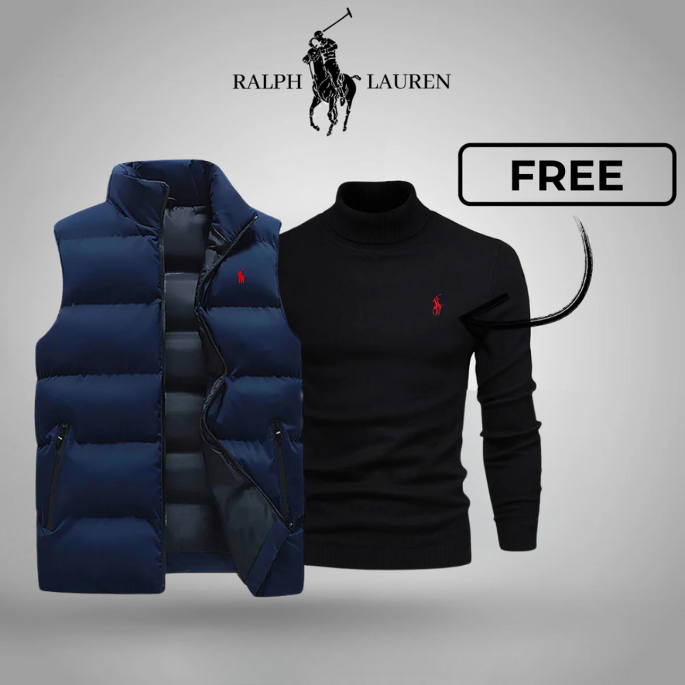 Vest + Free Sweater (Final Sale)