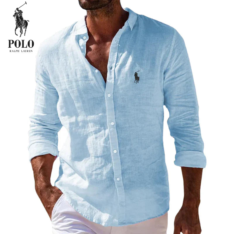 Signature Linen Shirt