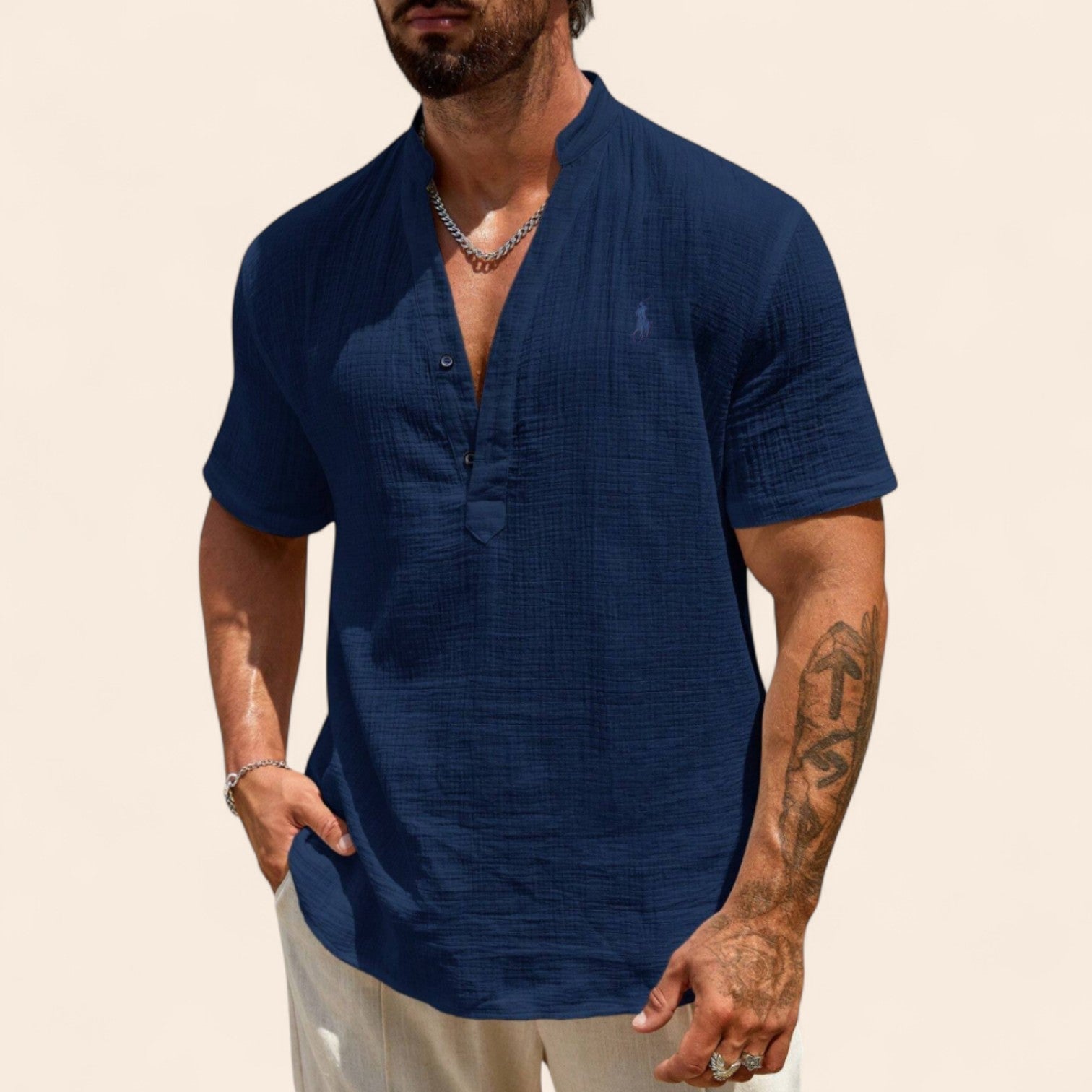 Premium Linen Summer Shirt