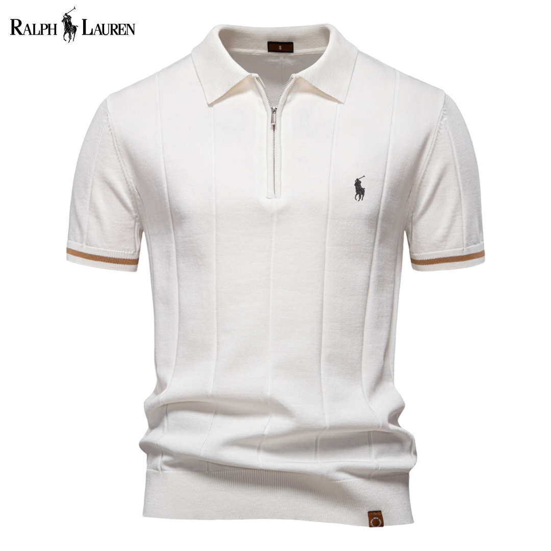 Classic Knit Polo Shirt