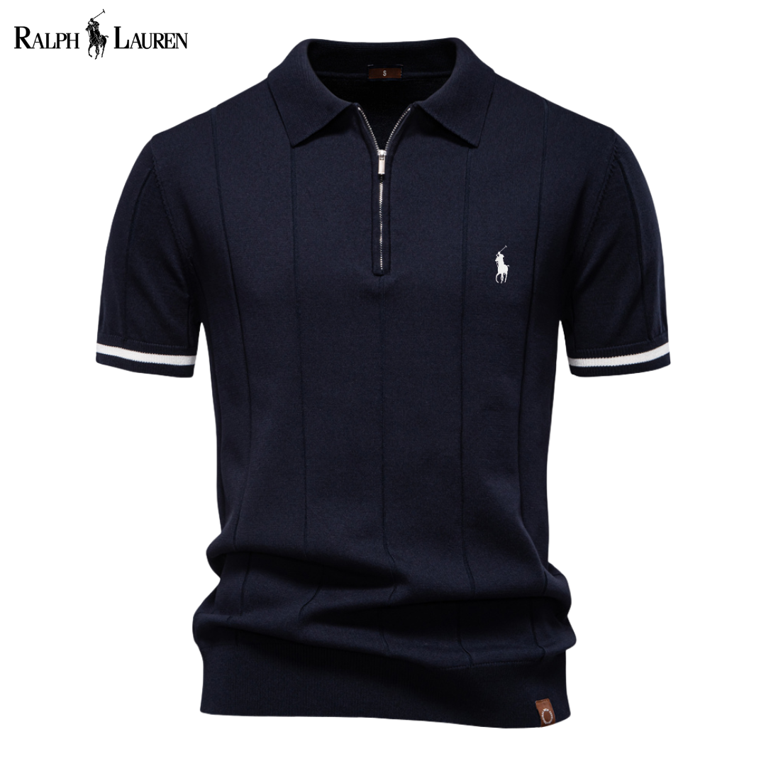 Classic Knit Polo Shirt