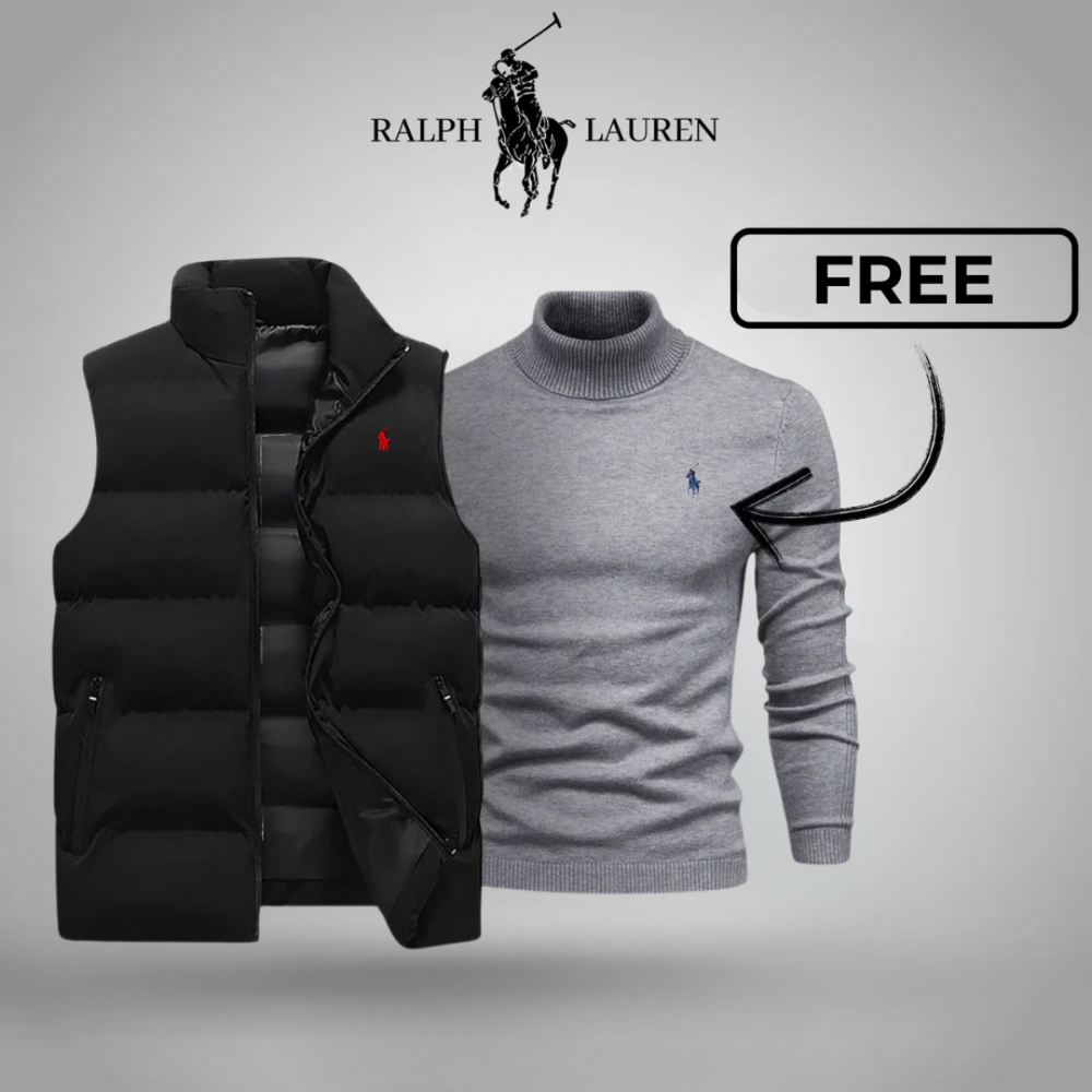 Vest + Free Sweater (Final Sale)