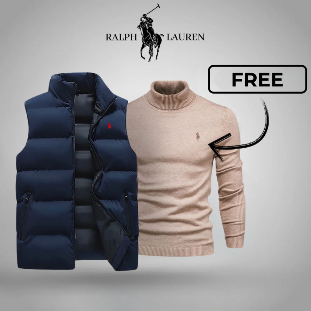 Vest + Free Sweater (Final Sale)