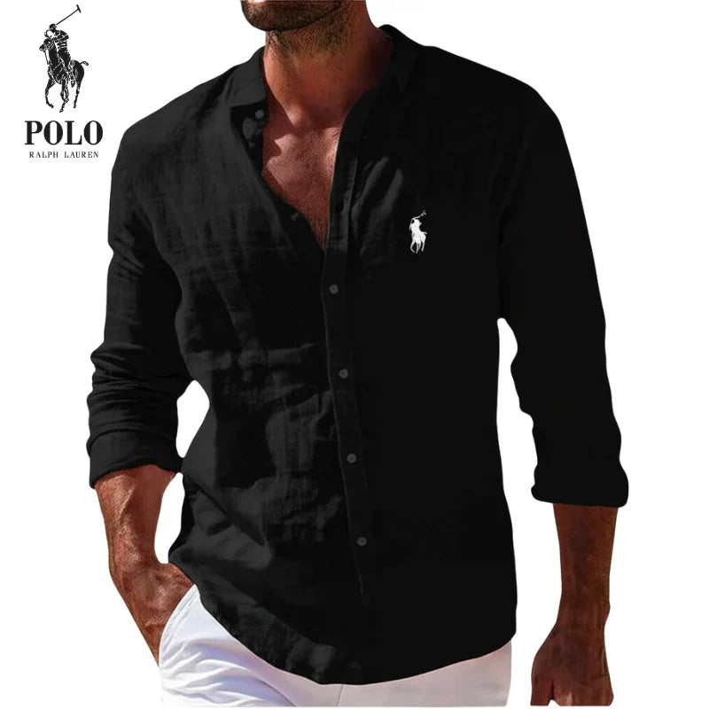Signature Linen Shirt