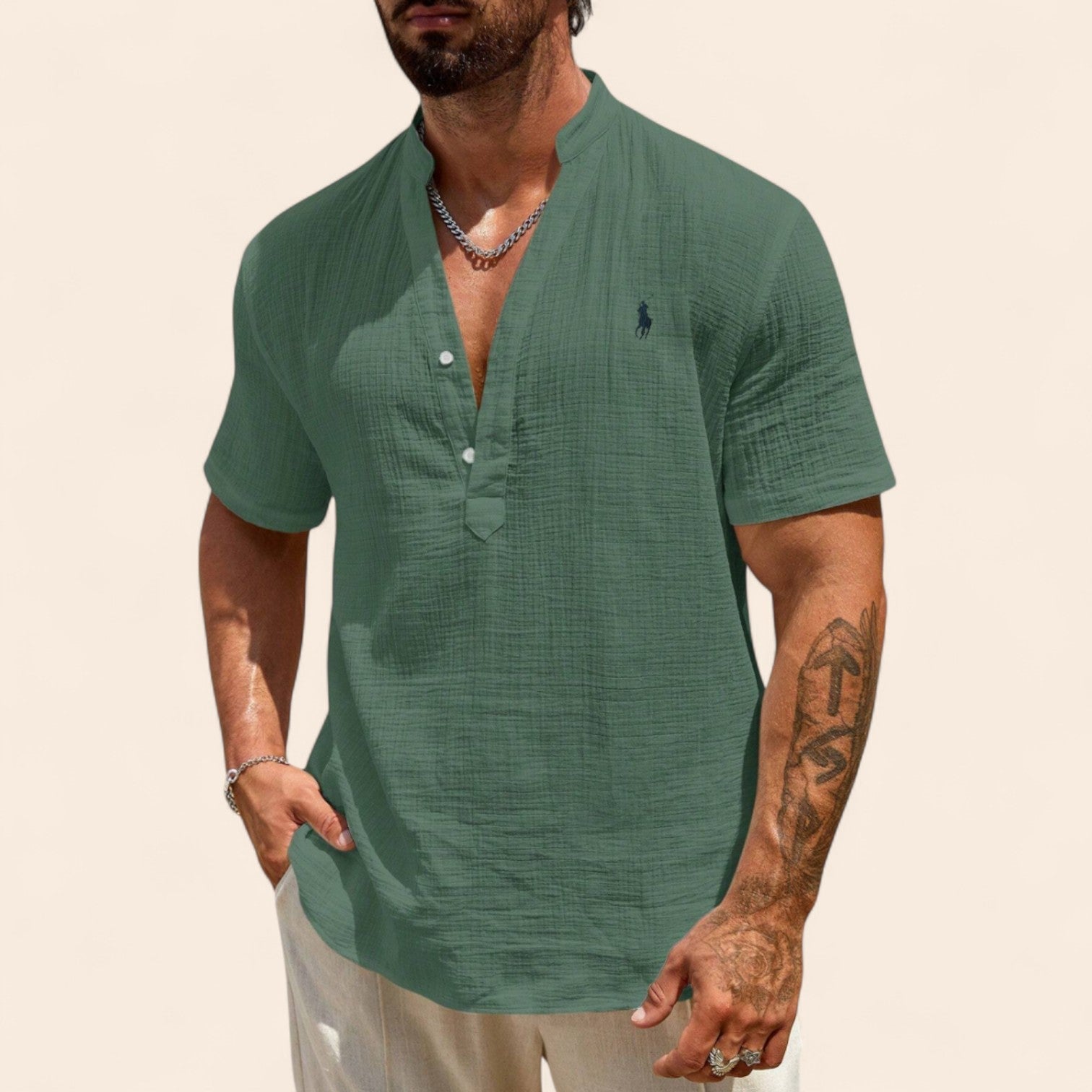 Premium Linen Summer Shirt