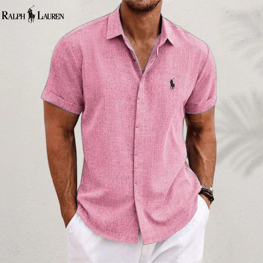 Classic Linen-Cotton Shirt