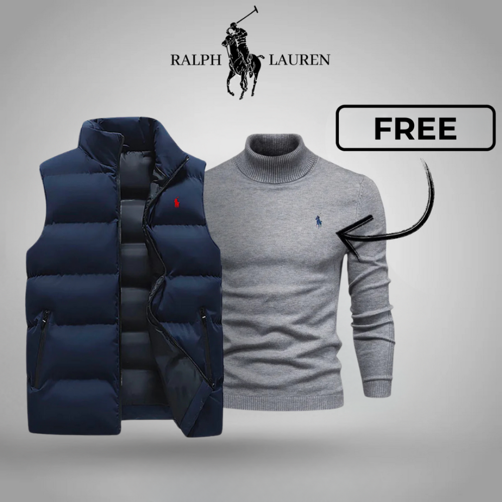 Vest + Free Sweater (Final Sale)