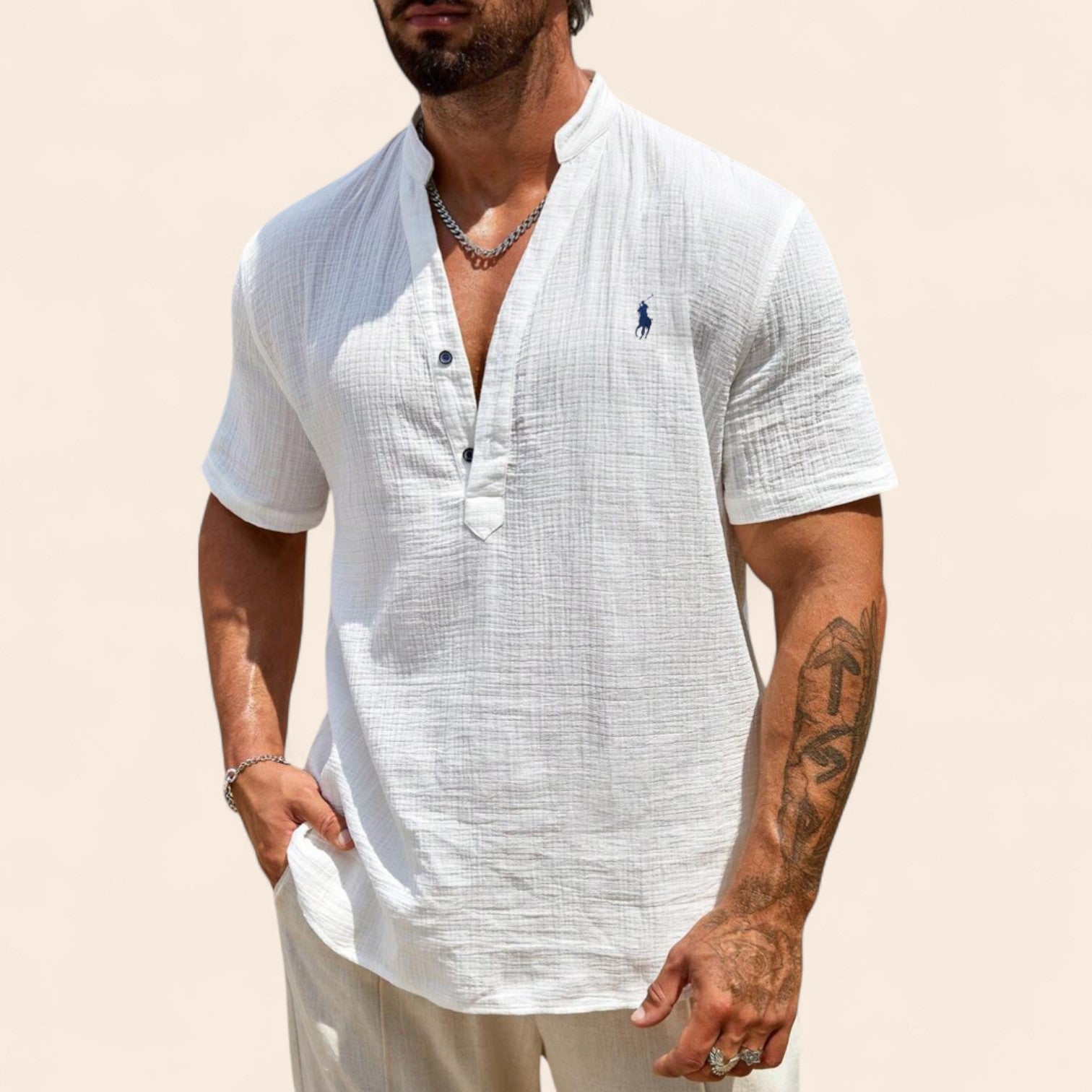 Premium Linen Summer Shirt