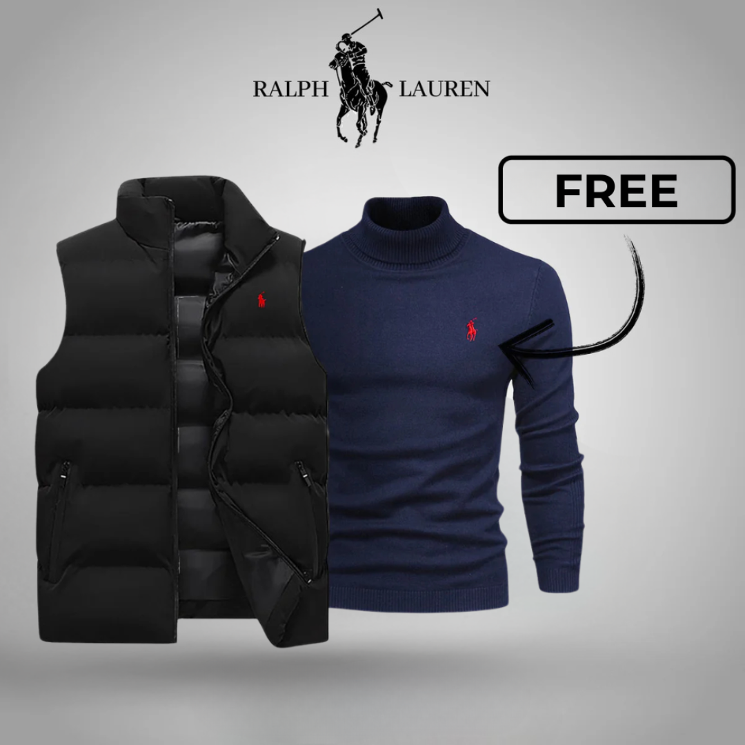 Waistcoat + Complimentary Jumper (Final Clearance)