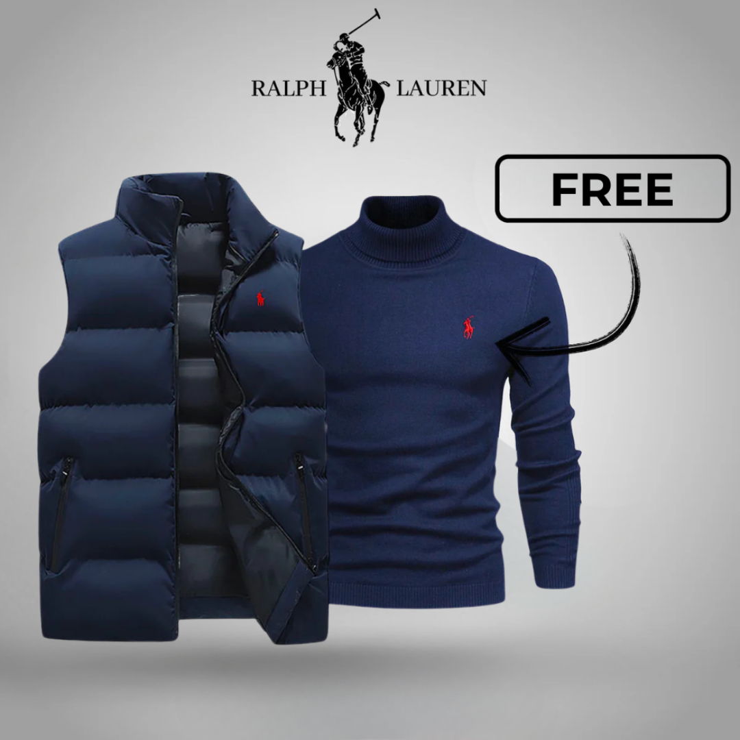 Waistcoat + Complimentary Jumper (Final Clearance)