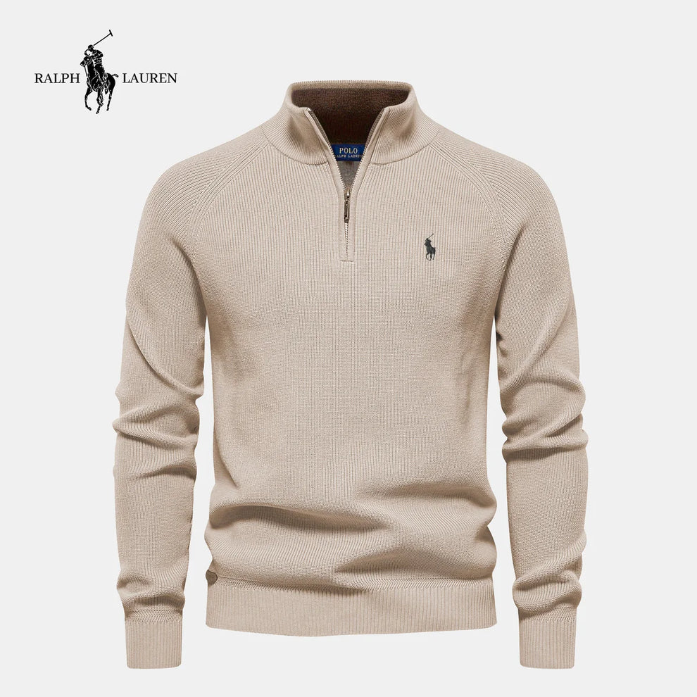 Jumper with Half Zip