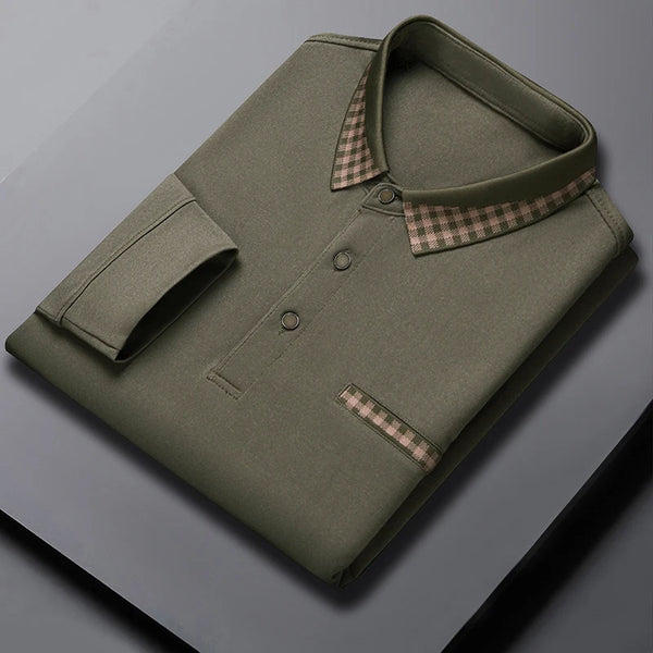 Men's Classic Polo Long Sleeve