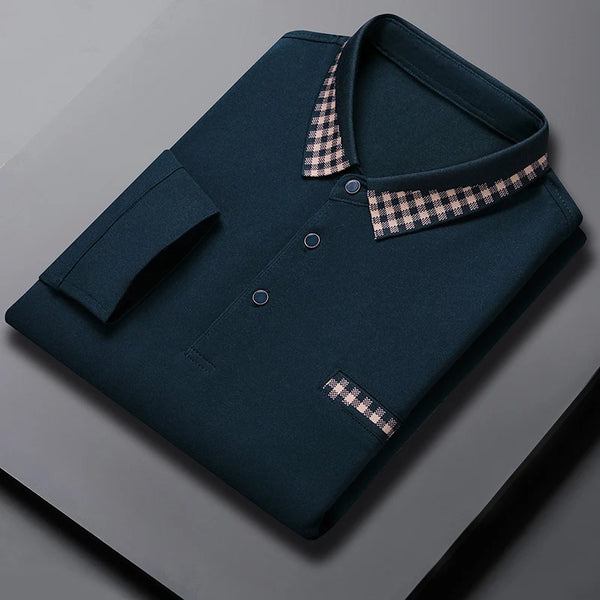 Men's Classic Polo Long Sleeve