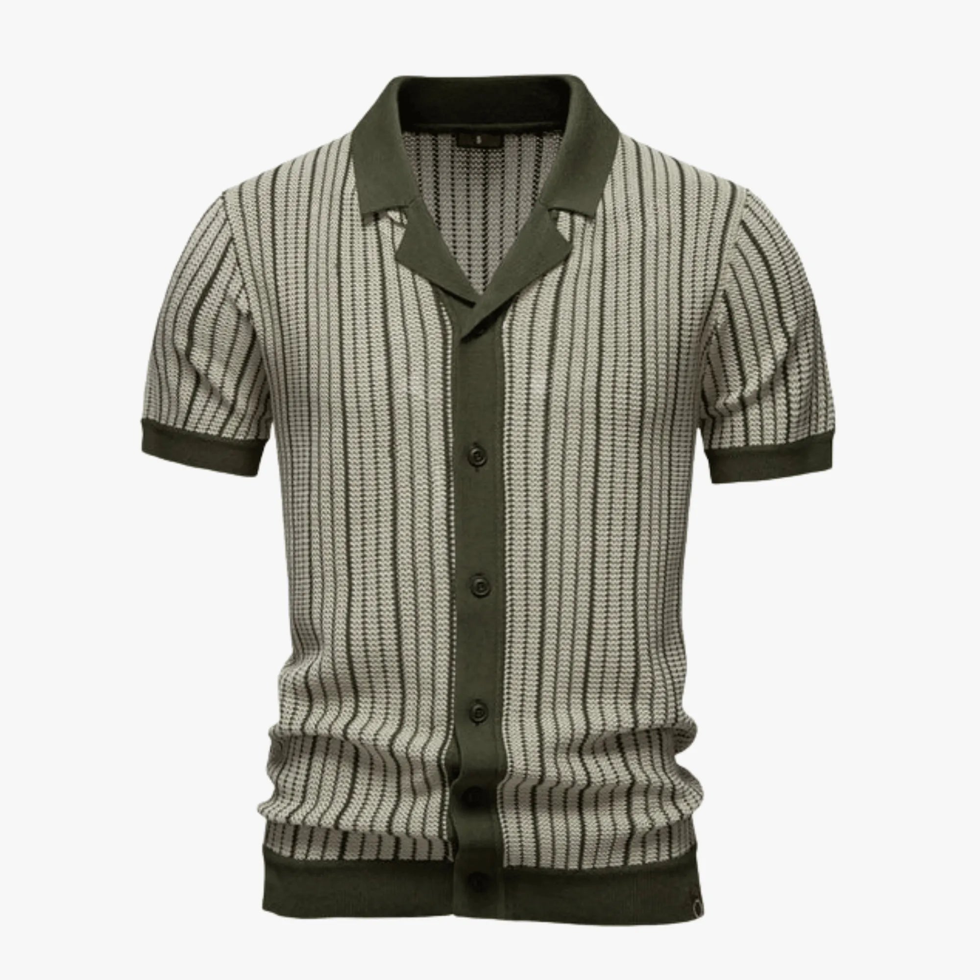 Monaco Textured Knit Polo