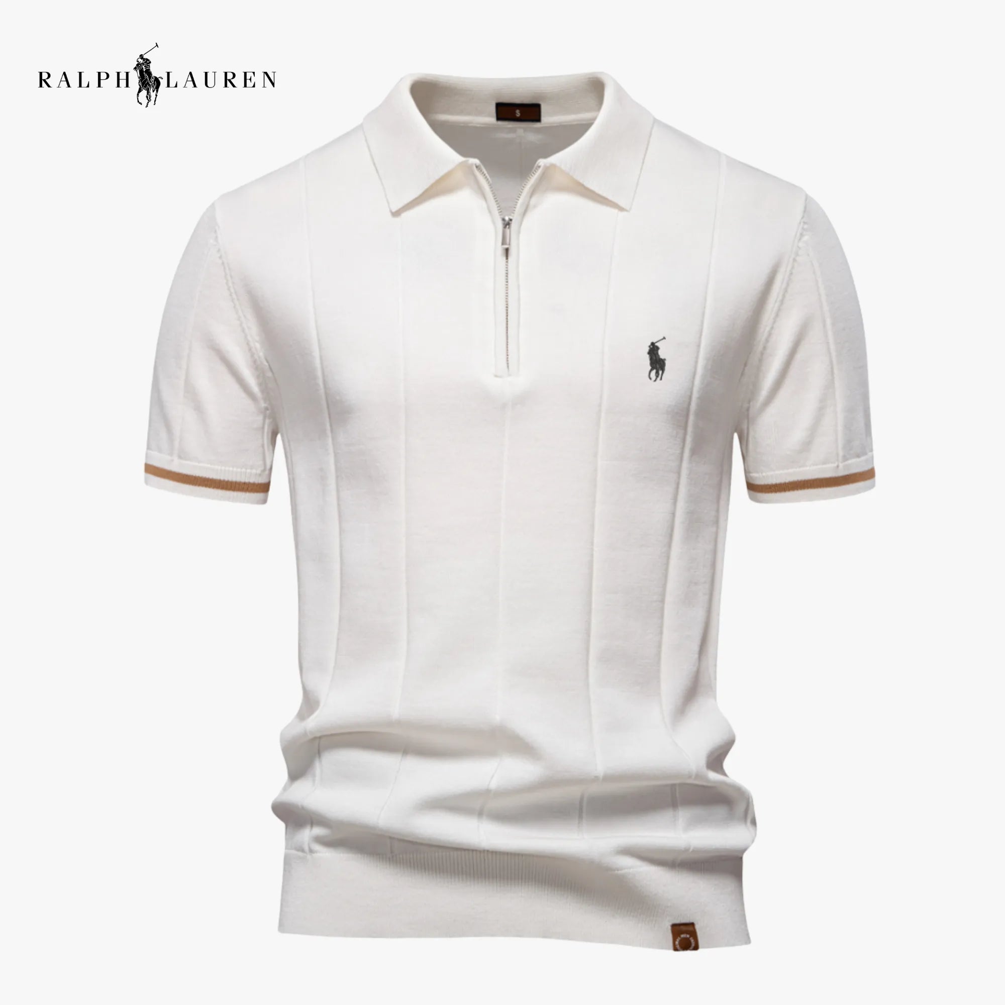 Classic Knit Polo Shirt