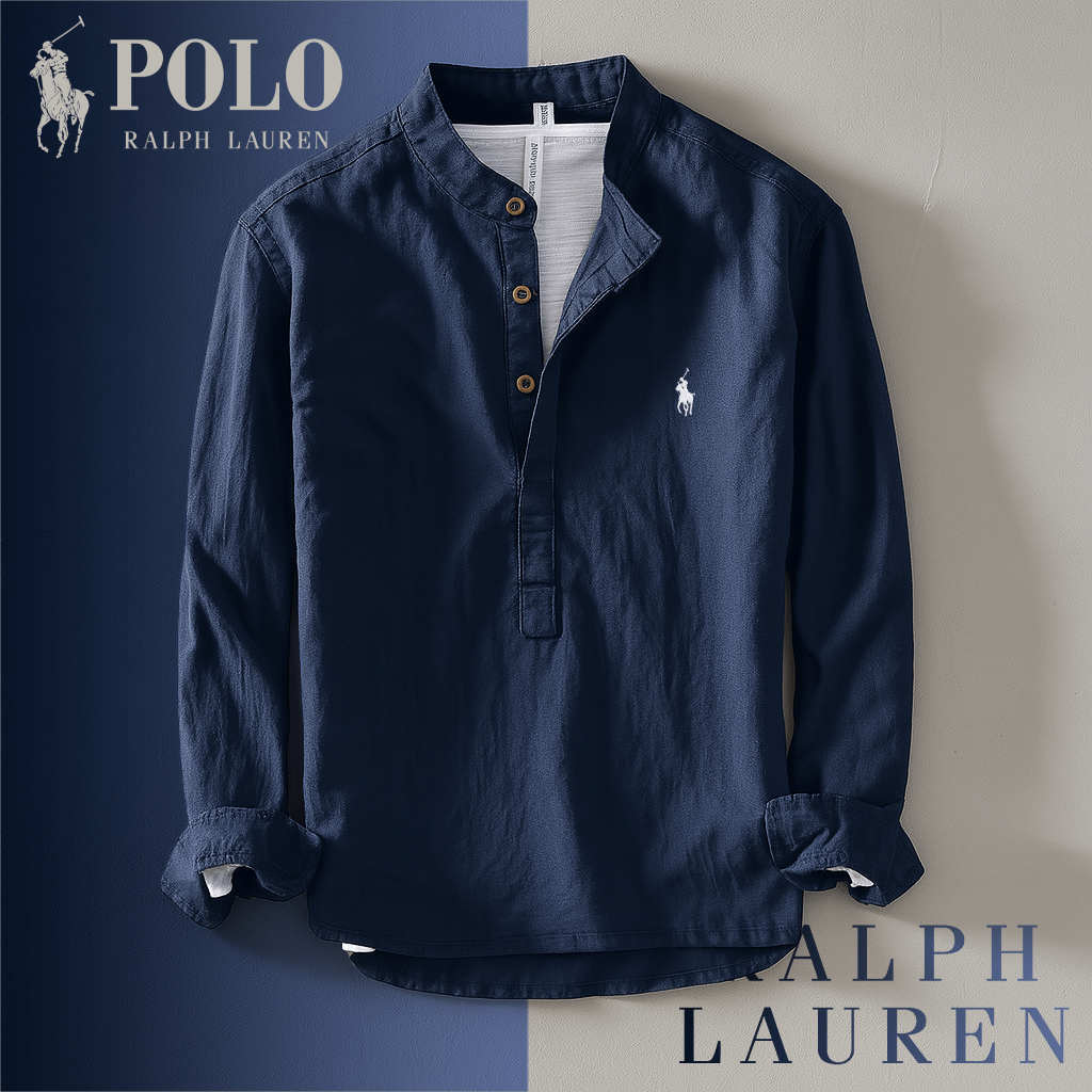 Relaxed Collar Shirt